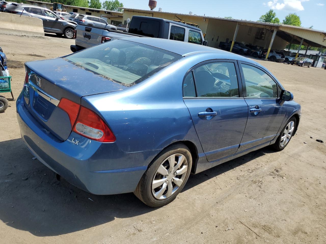 2010 HONDA CIVIC LX - 2HGFA1F50AH312768