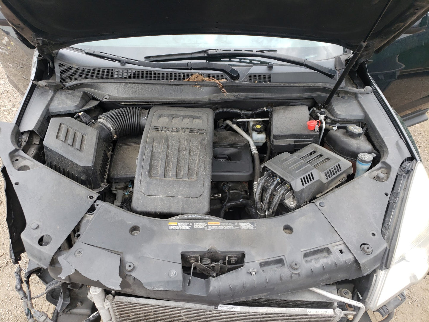 2012 CHEVROLET EQUINOX LT - 2GNALDEK8C1111909
