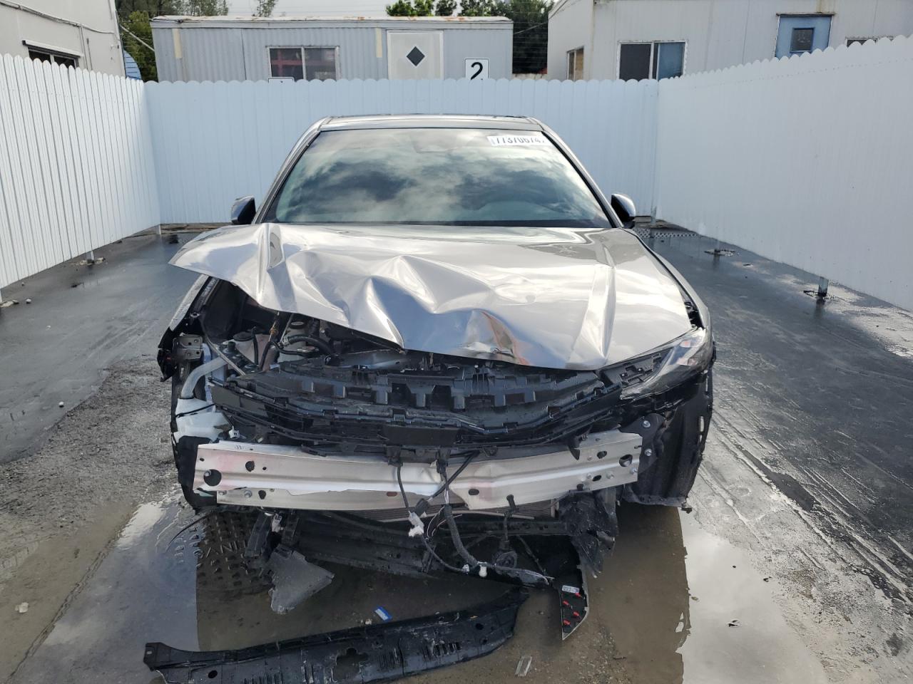 2025 TOYOTA CAMRY XSE | GRAY | VIN: 4T1DAACK1SU513461