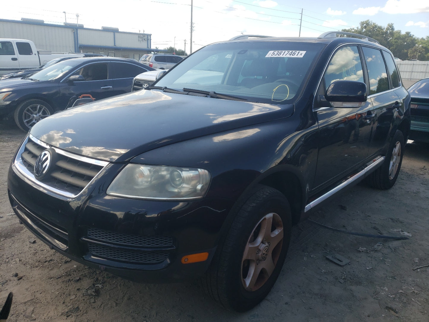 2007 VOLKSWAGEN TOUAREG V6 - WVGZE77L97D005729