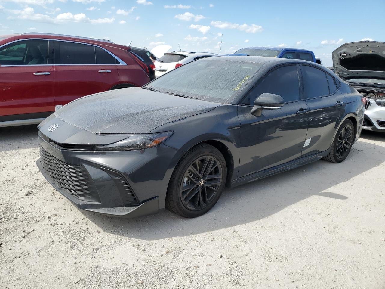 2025 TOYOTA CAMRY XSE - 4T1DAACK8SU503297