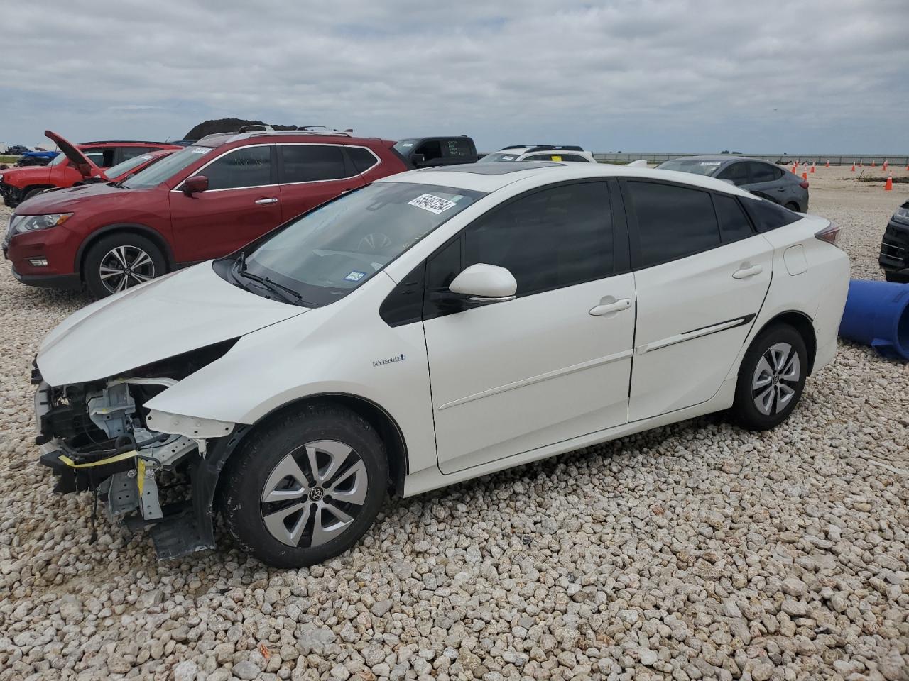 2017 TOYOTA PRIUS - JTDKARFU3H3043679