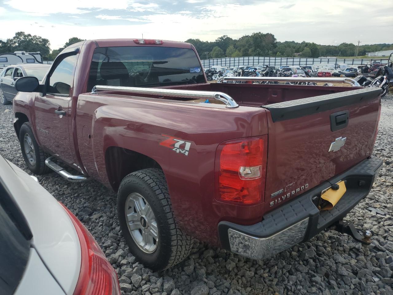 2007 CHEVROLET SILVERADO - 1GCEK14007Z544780