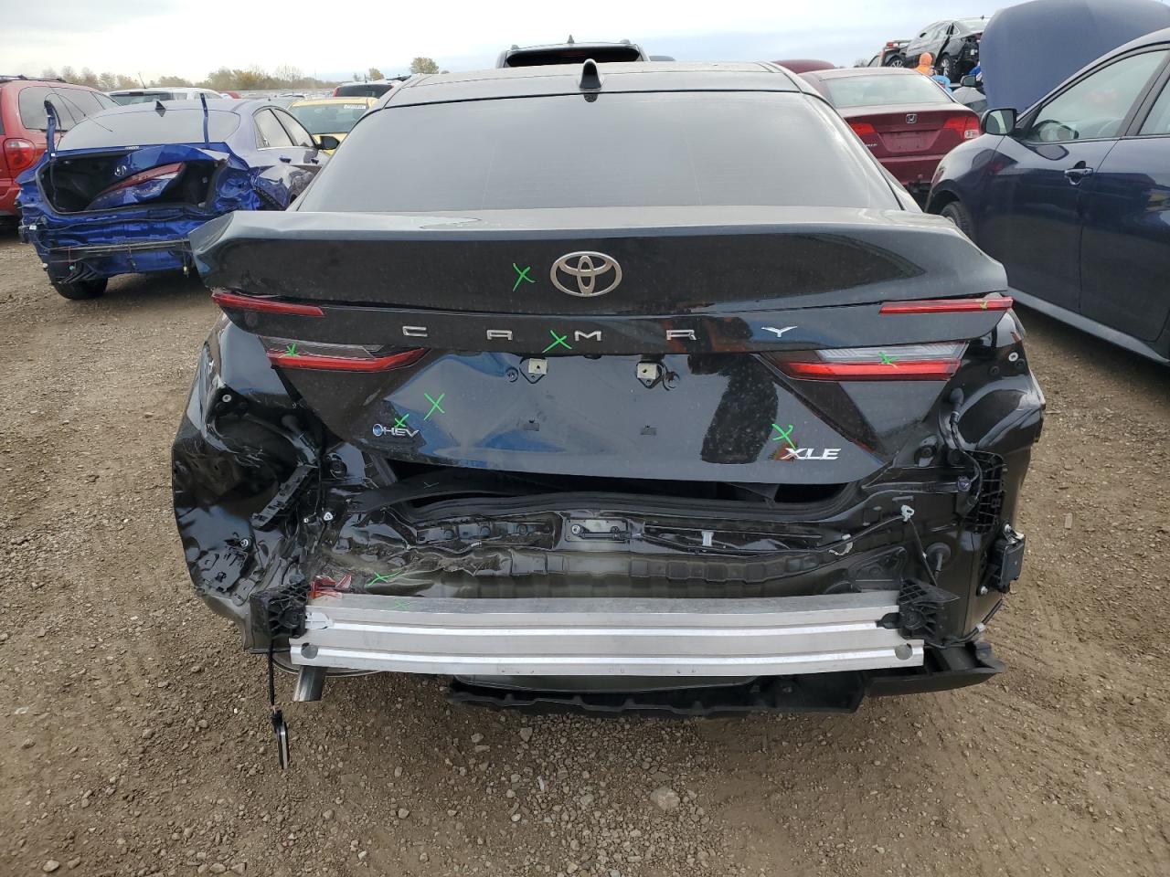 2025 TOYOTA CAMRY XSE | BLACK | 2.5L 4 | VIN: 4T1DAACKXSU045424
