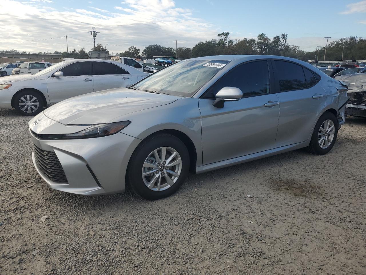 2025 TOYOTA CAMRY XSE | SILVER | VIN: 4T1DAACKXSU010057