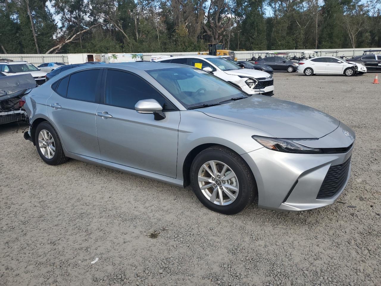 2025 TOYOTA CAMRY XSE | SILVER | VIN: 4T1DAACKXSU010057
