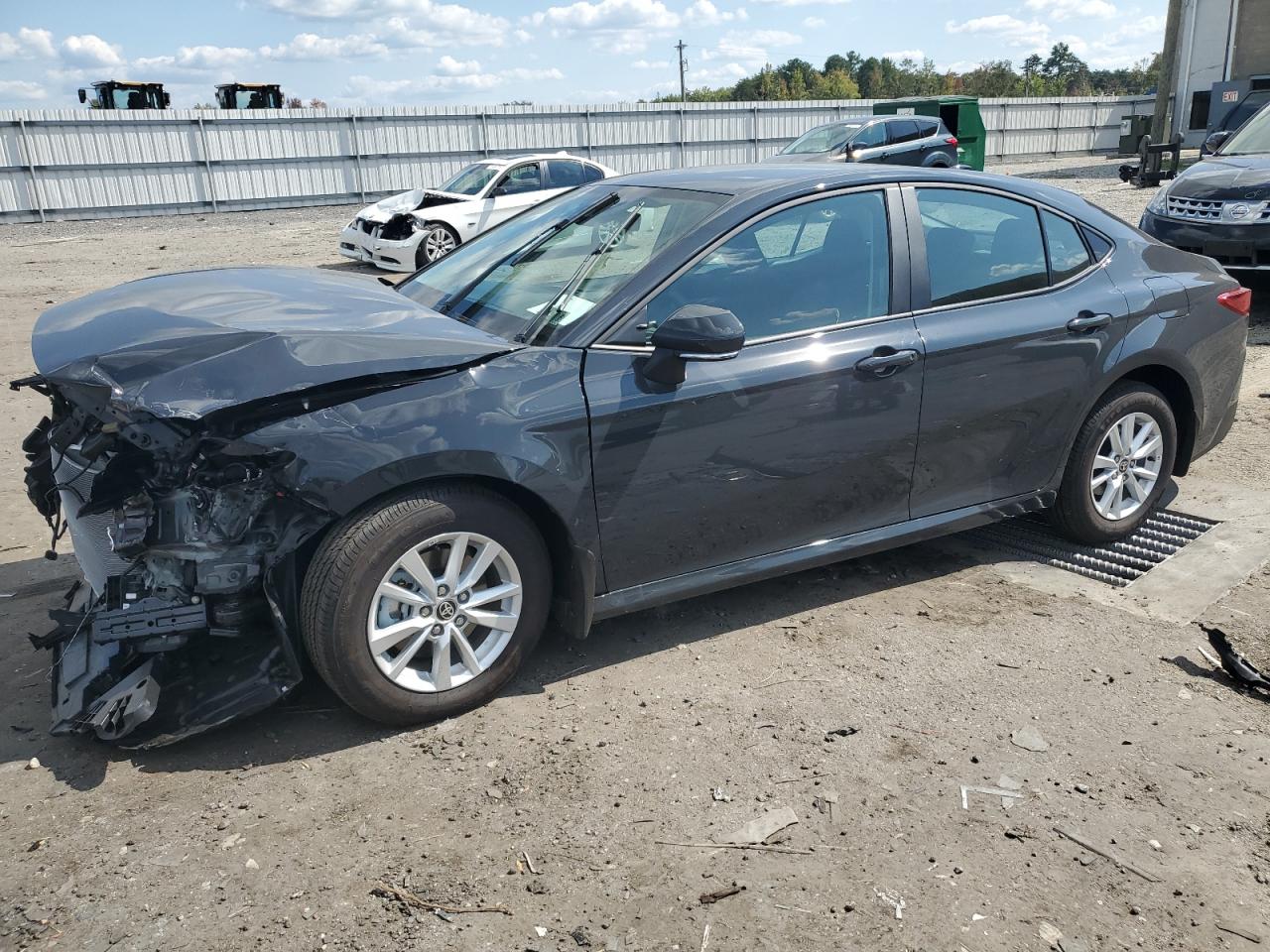 2025 TOYOTA CAMRY XSE | GRAY | 2.5L 4 | VIN: 4T1DBADK2SU502318