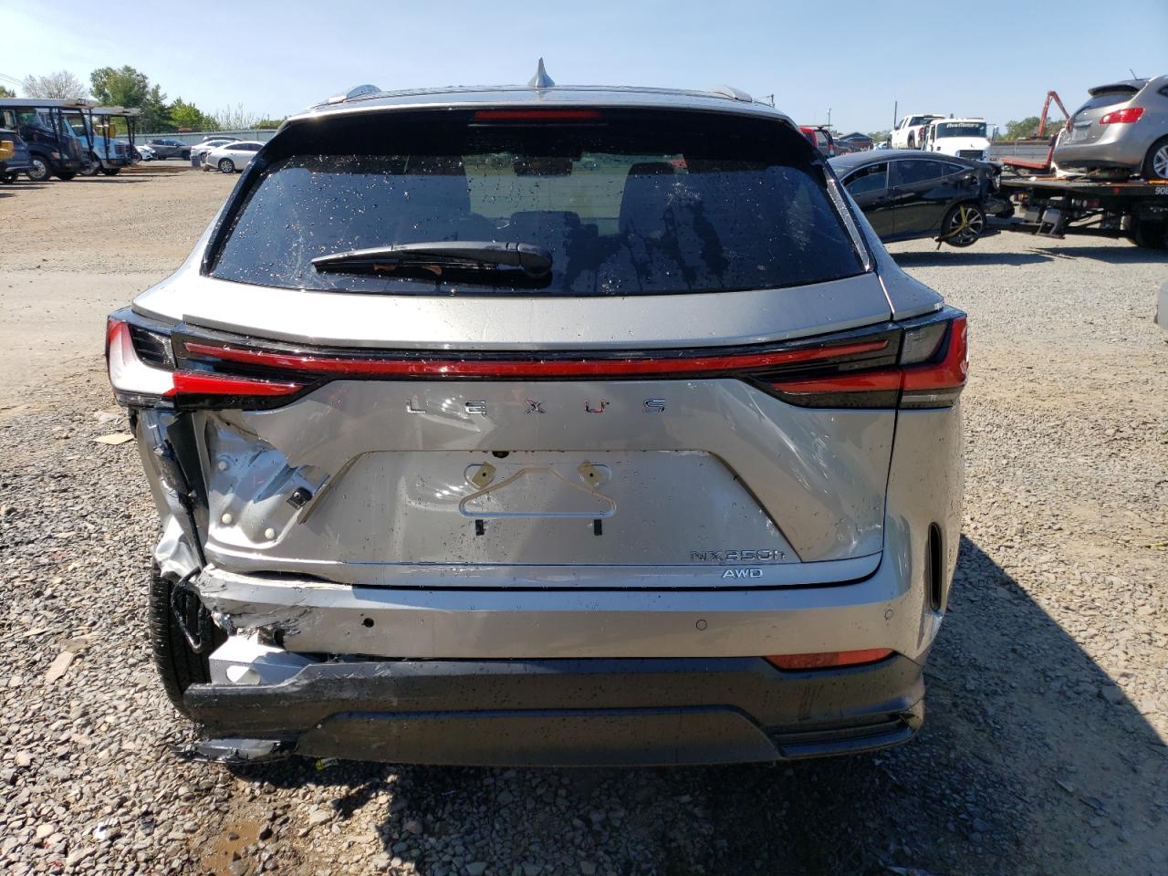 2025 LEXUS NX 350H BA | SILVER | 2.5L 4 | VIN: 2T2GKCEZ0SC032100