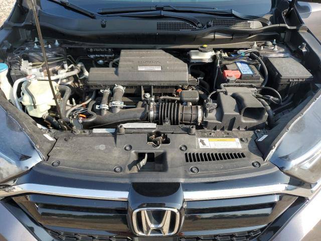 2021 Honda CR-V | VIN: 2HKRW2H23MH216568 | Minor Damage | Sold $7,540 | Run & Drive
