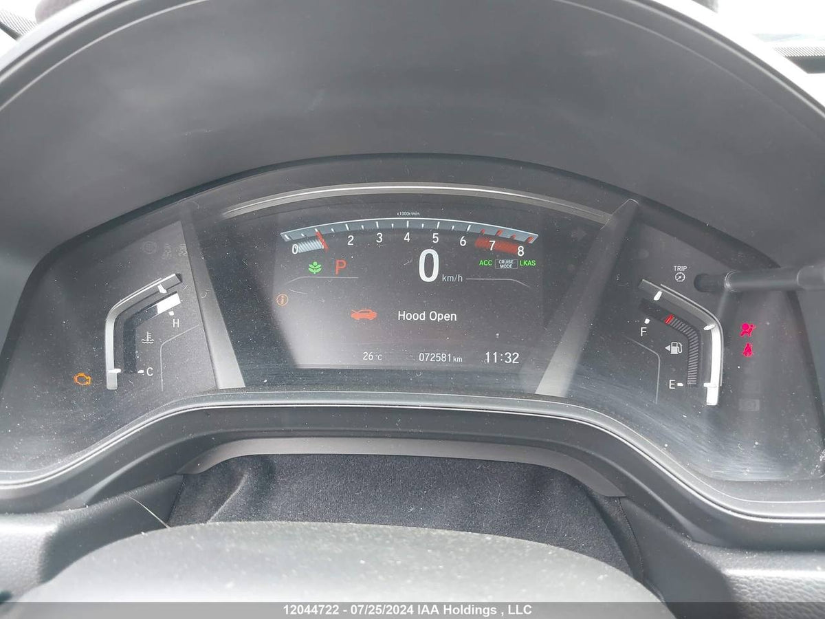 2021 Honda CR-V | VIN: 2HKRW2H23MH216568 | Minor Damage | Sold $7,540 | Run & Drive