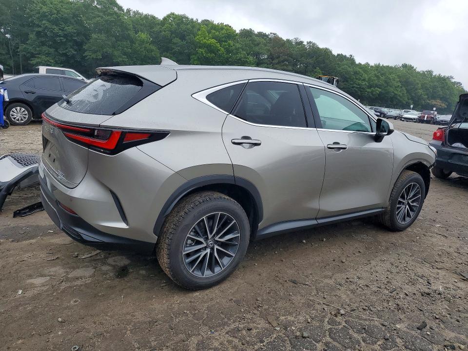 2025 Lexus NX 350 Premium | Silver | 2.4L Turbo AWD SUV | VIN: 2T2GGCEZ0SC073778
