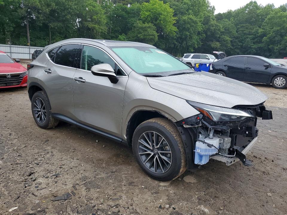 2025 Lexus NX 350 Premium | Silver | 2.4L Turbo AWD SUV | VIN: 2T2GGCEZ0SC073778
