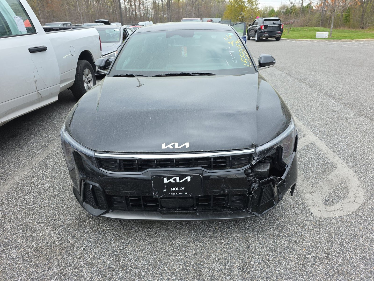 2025 Kia K4 GT-Line | Black | FWD Automatic | VIN: 3KPFW4DE2SE055534