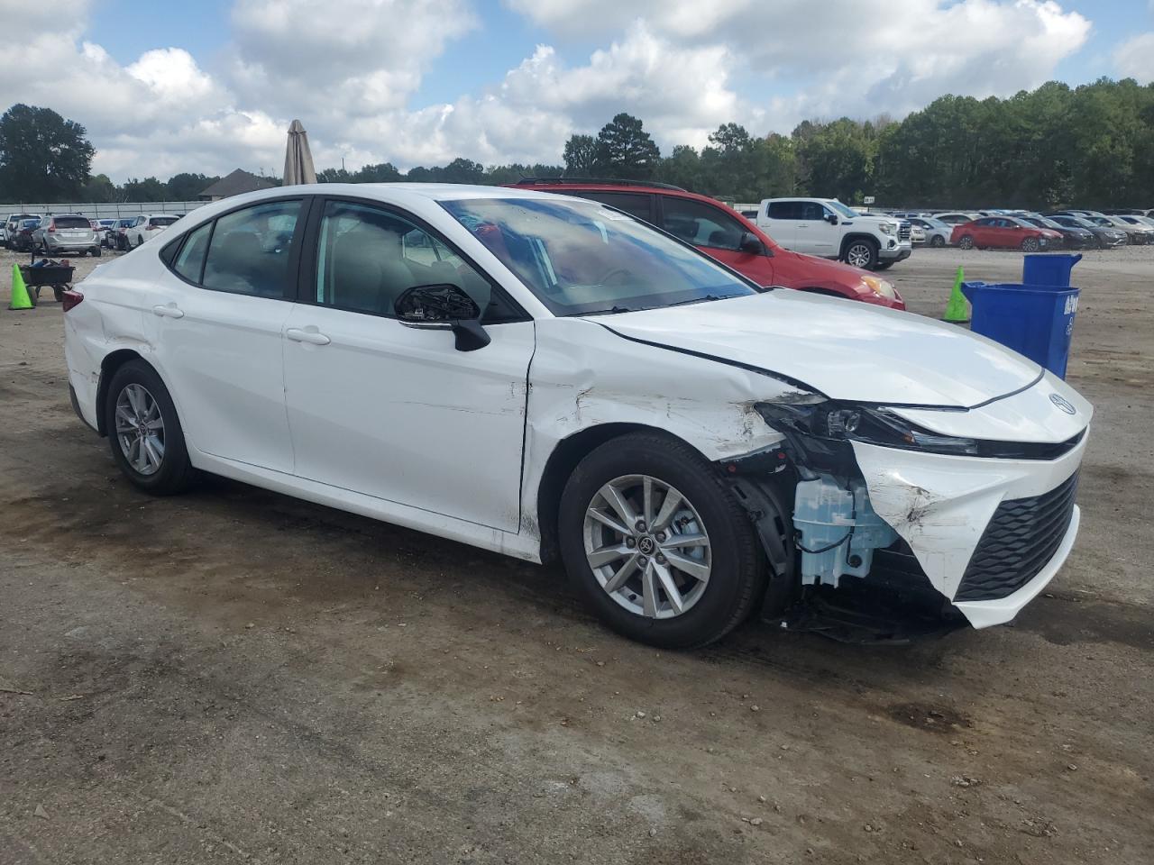 2025 TOYOTA CAMRY XSE | WHITE | VIN: 4T1DAACK7SU526845
