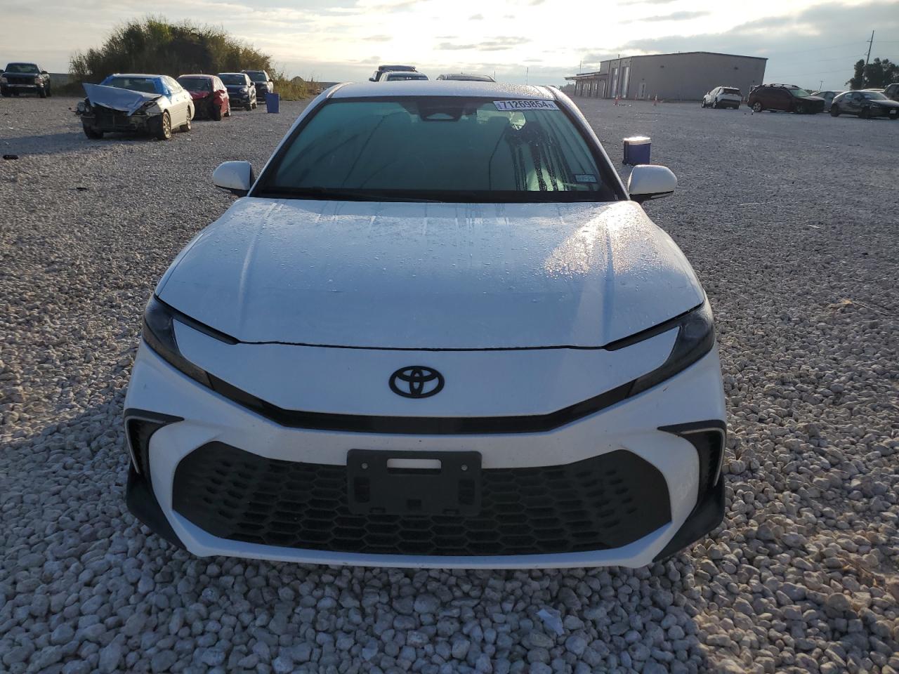 2025 TOYOTA CAMRY XSE | WHITE | 2.5L 4 | VIN: 4T1DAACK1SU520717