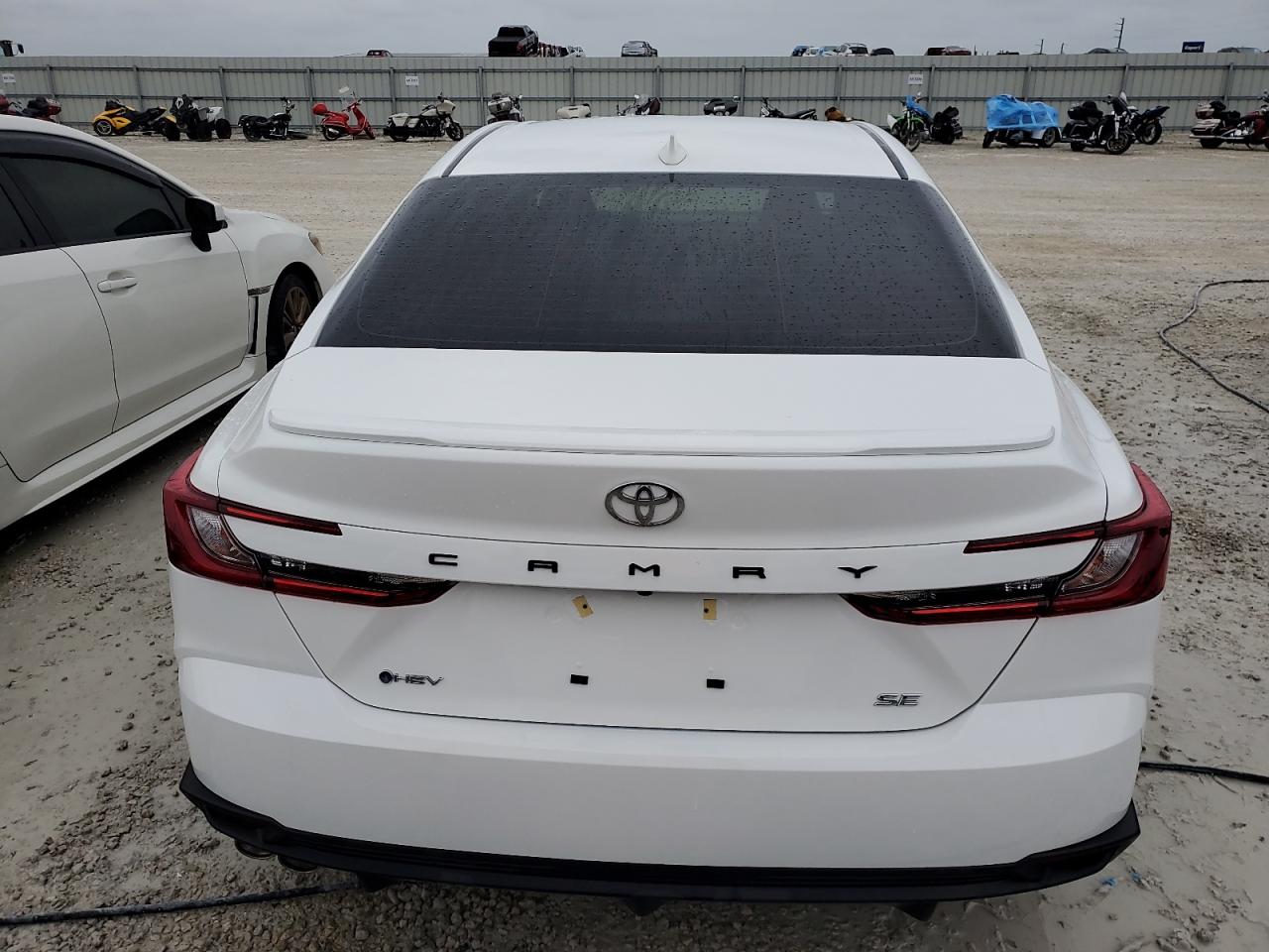 TOYOTA CAMRY XSE 2025 | 2.5L 4 | VIN: 4T1DAACK5SU028854