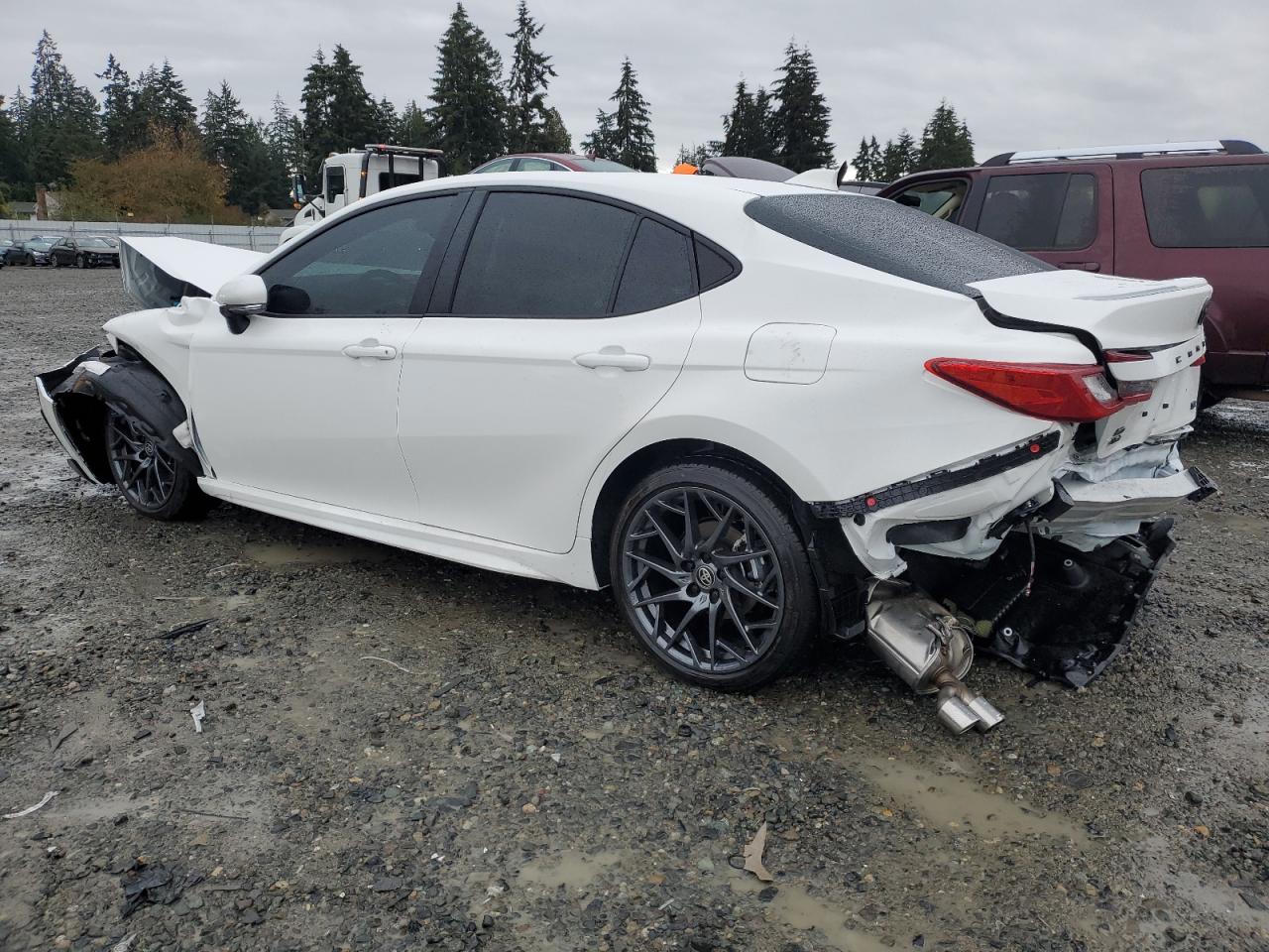 TOYOTA CAMRY XSE 2025 | 2.5L 4 | VIN: 4T1DBADK4SU000491