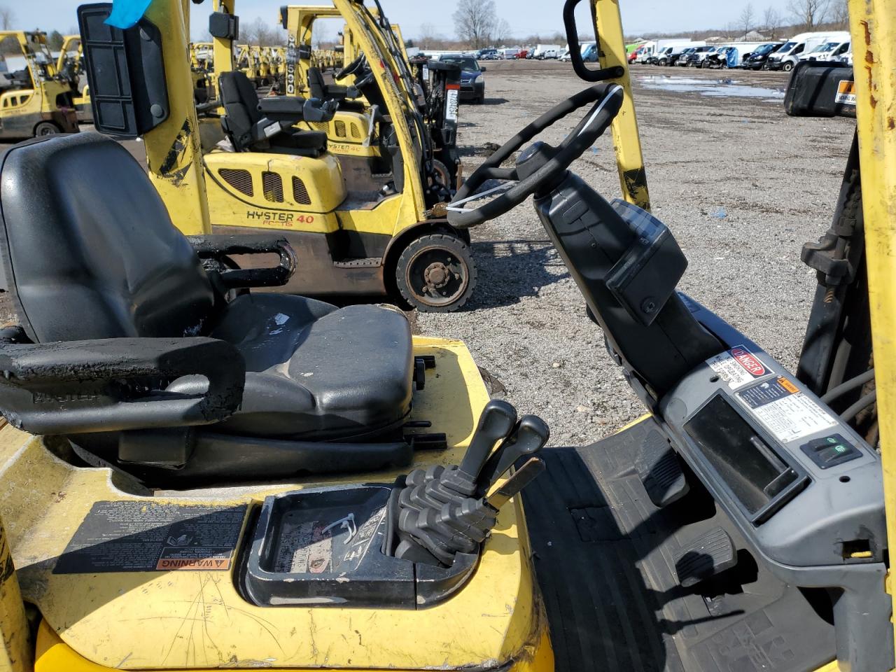 2002 HYST FORKLIFT - D187V26926Z