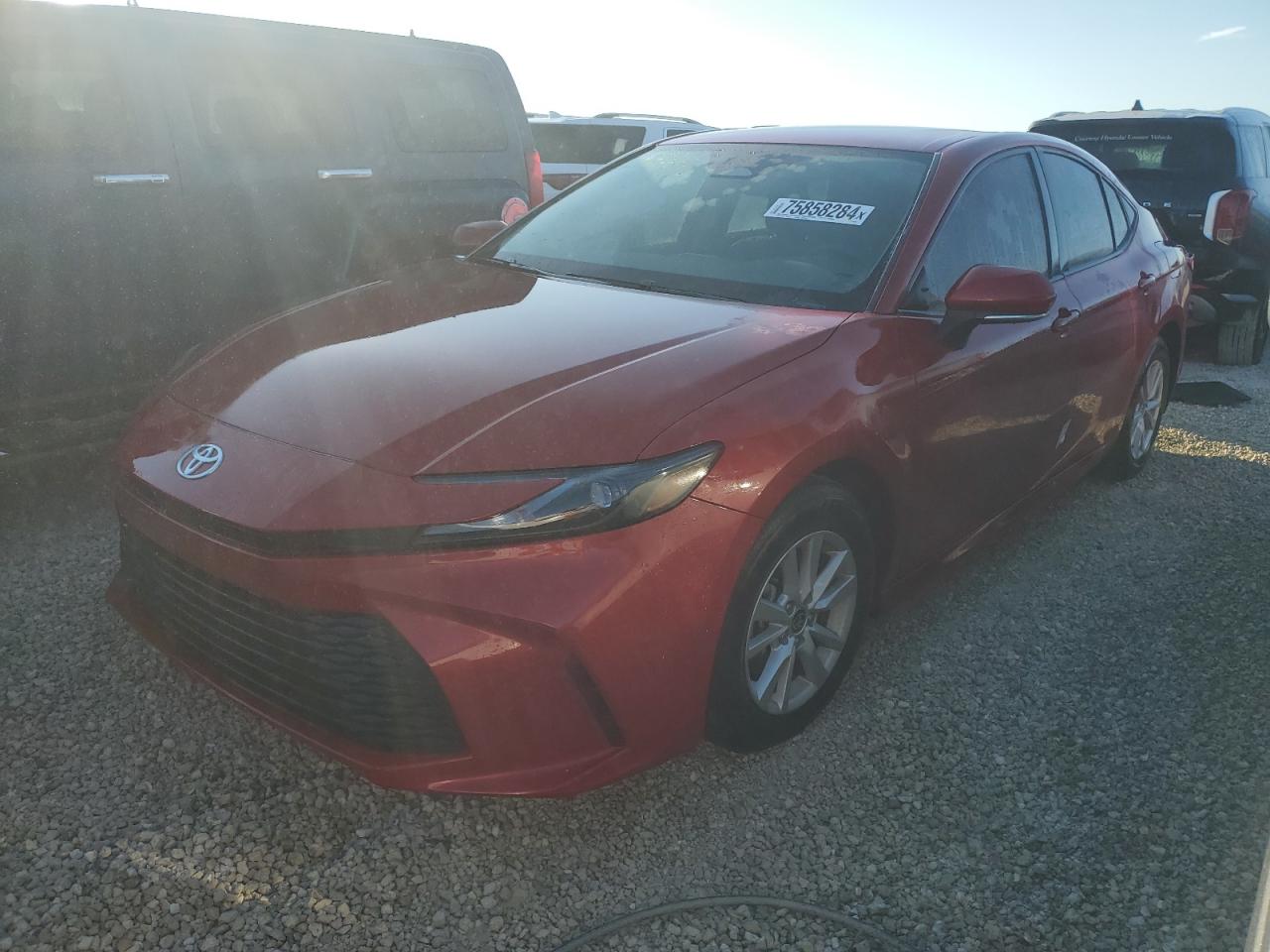 2025 TOYOTA CAMRY XSE | RED | 2.5L 4 | VIN: 4T1DAACK7SU018276