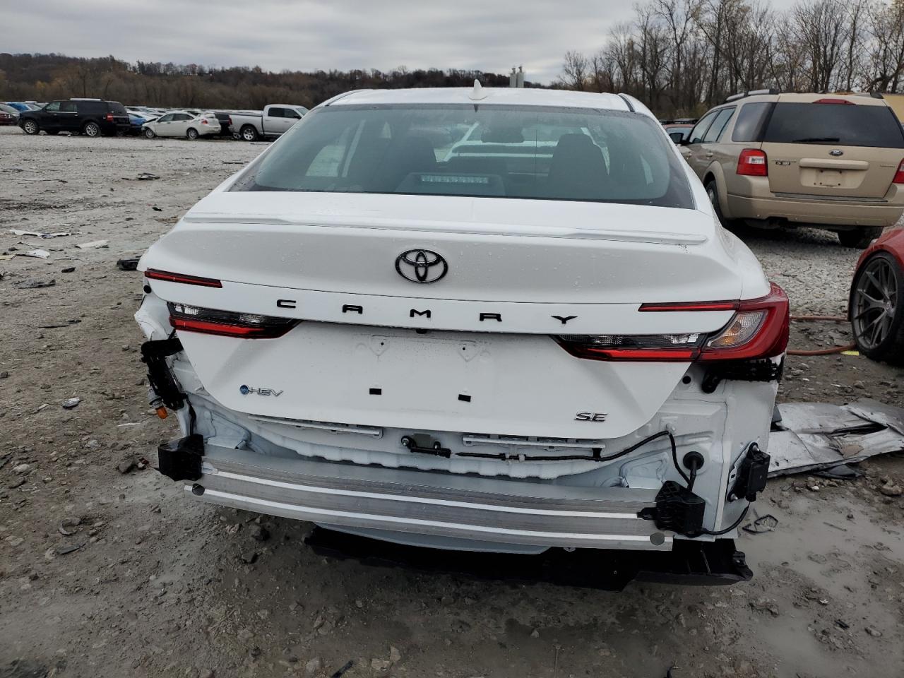 TOYOTA CAMRY XSE 2025 – 2.5L 4 Performance Vehicle | VIN: 4T1DAACK0SU052883