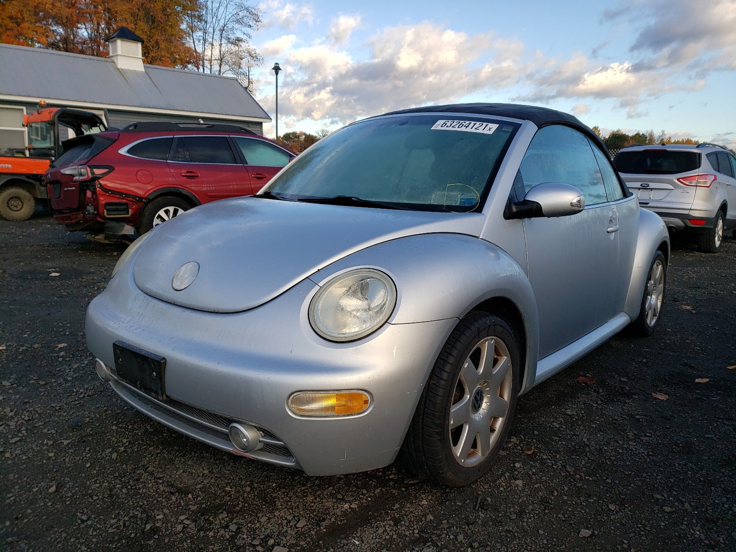 2003 VOLKSWAGEN NEW BEETLE - 3VWDD21Y03M313280