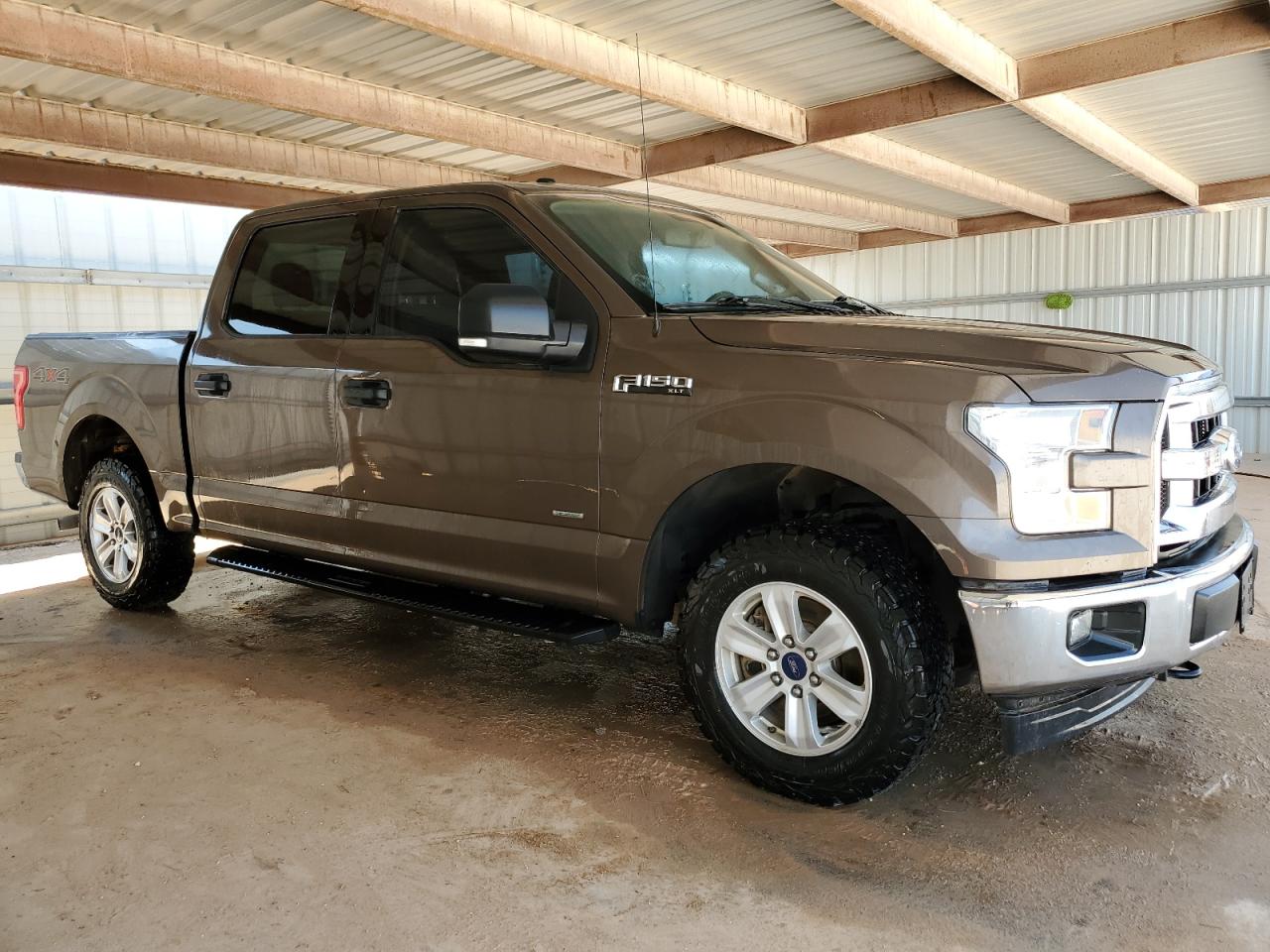 2017 FORD F150 SUPER - 1FTEW1EP9HKE53520
