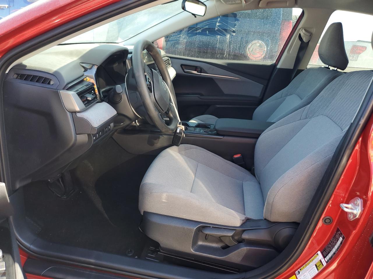2025 TOYOTA CAMRY XSE | RED | 2.5L 4 | VIN: 4T1DAACK7SU018276