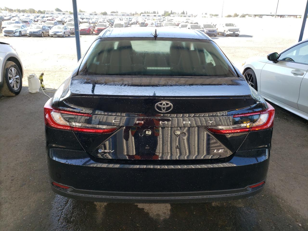 2025 TOYOTA CAMRY XSE | BLACK | VIN: 4T1DAACK4SU004898