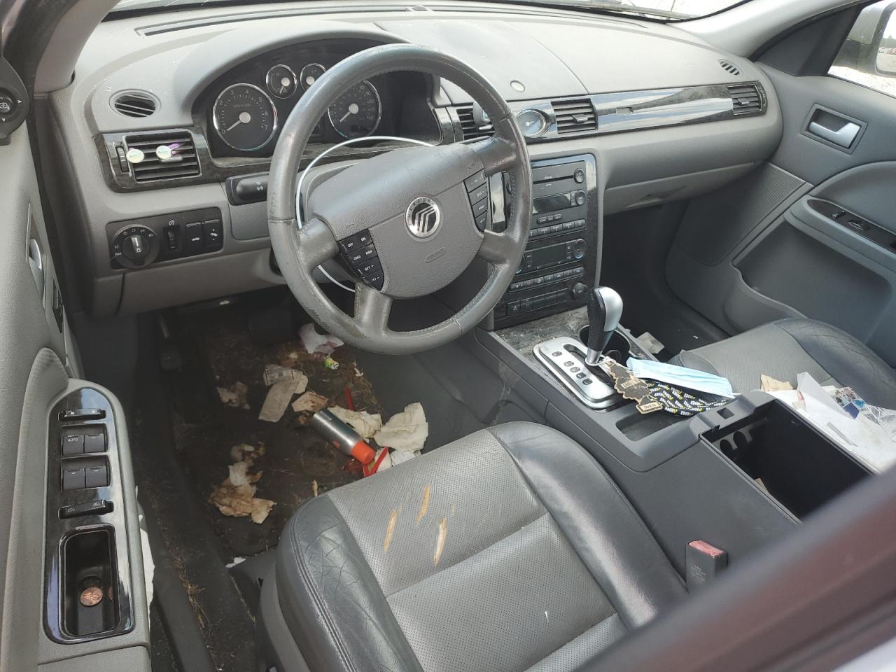 2005 MERCURY MONTEGO PR - 1MEFM42175G603066