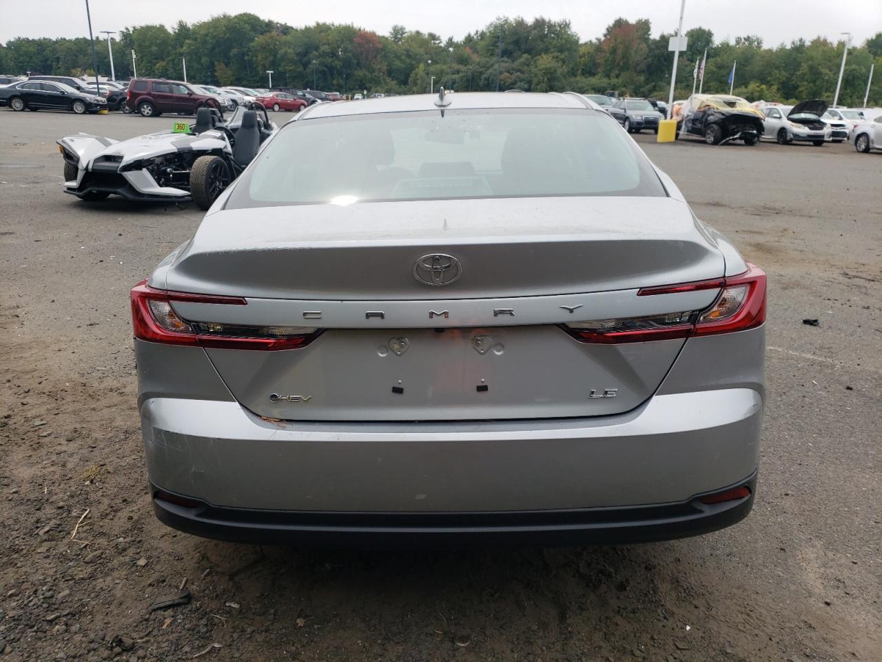 TOYOTA CAMRY XSE 2025 – 2.5L 4 Performance Vehicle | VIN: 4T1DAACK8SU006587