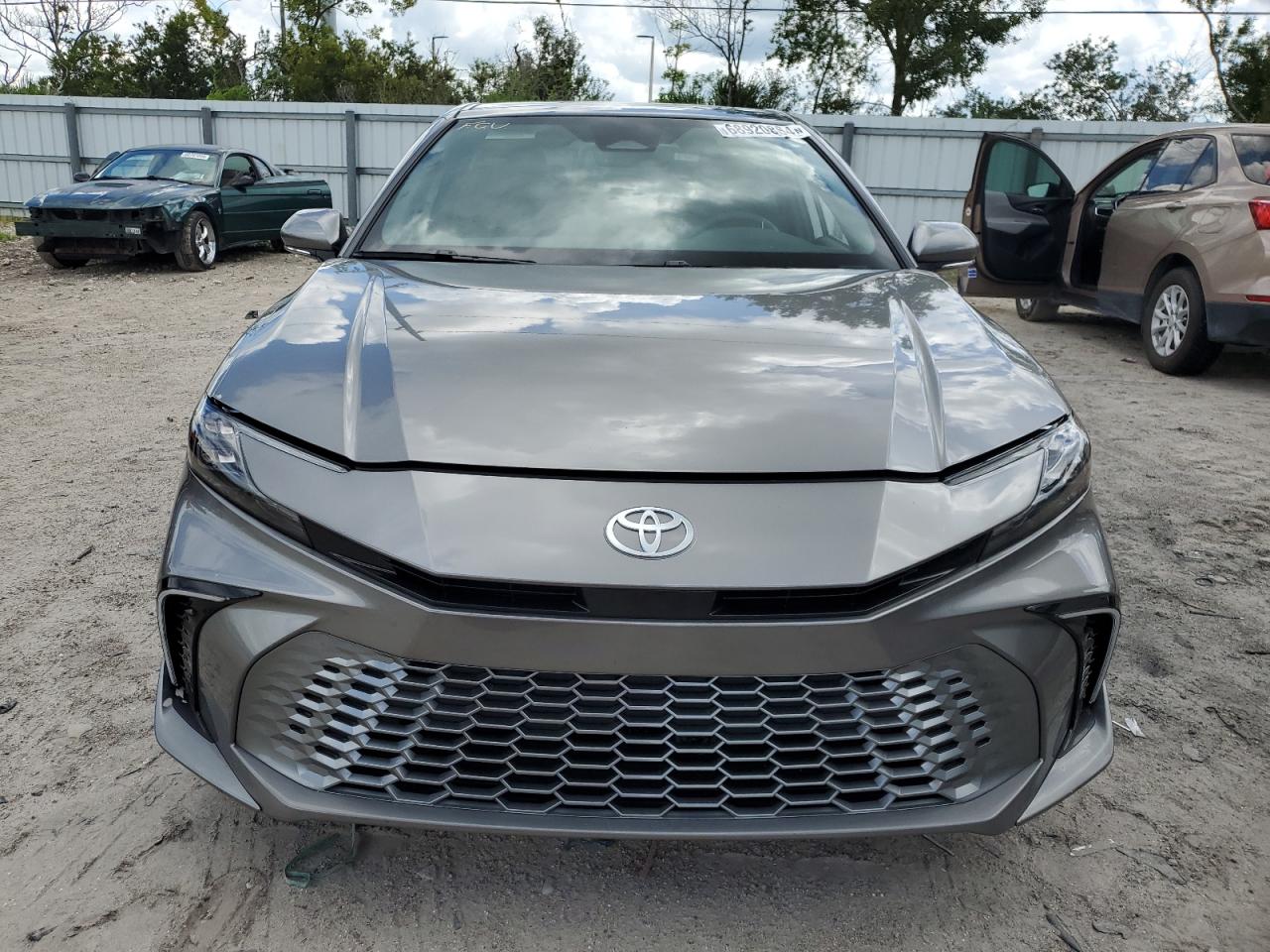 2025 TOYOTA CAMRY XSE | GRAY | VIN: 4T1DAACK0SU502015
