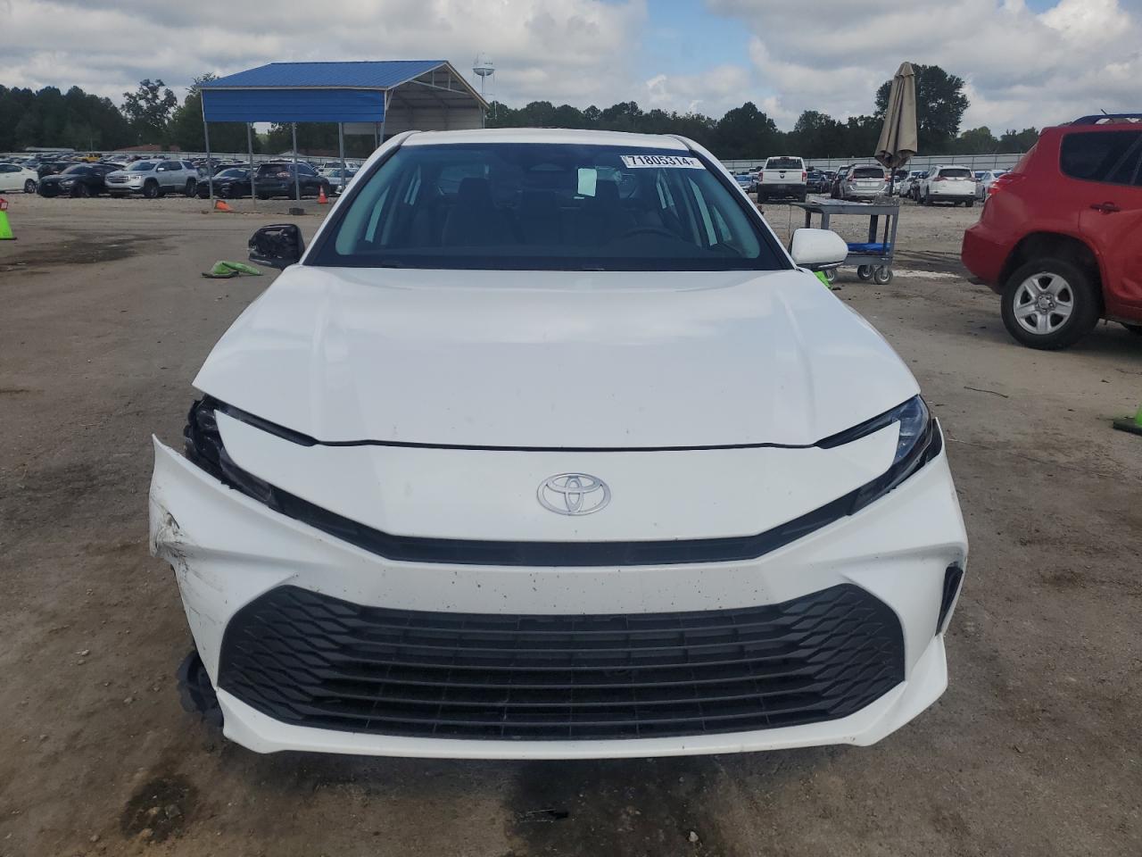 2025 TOYOTA CAMRY XSE | WHITE | VIN: 4T1DAACK7SU526845