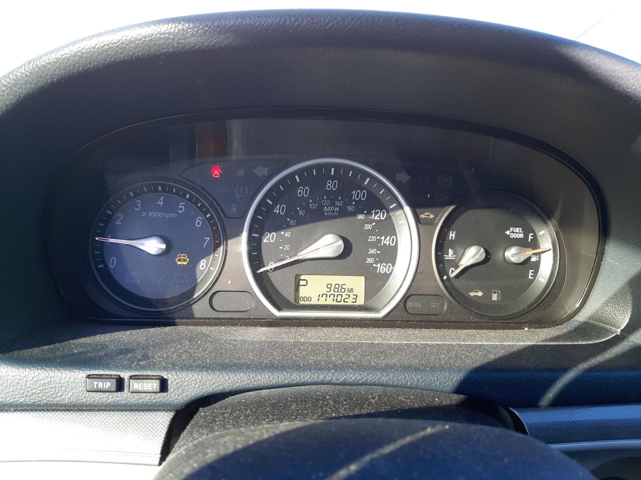 2007 HYUNDAI SONATA SE - 5NPEU46F07H207658