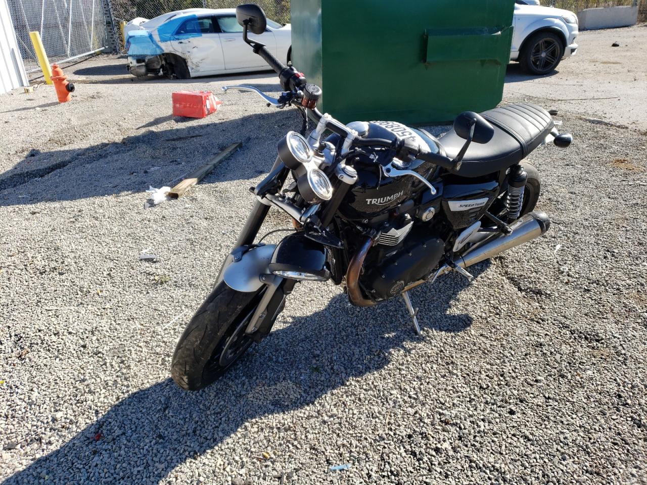 2022 TRIUMPH MOTORCYCLE SPEED TWIN - SMTD54HF7NTBB9396