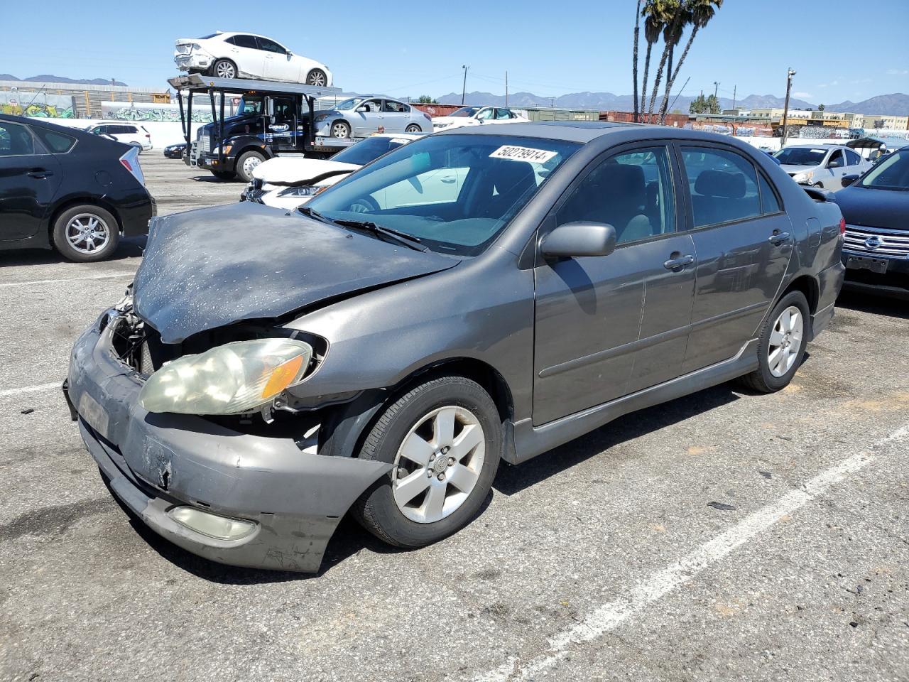 2007 TOYOTA COROLLA CE - 1NXBR30E37Z798343