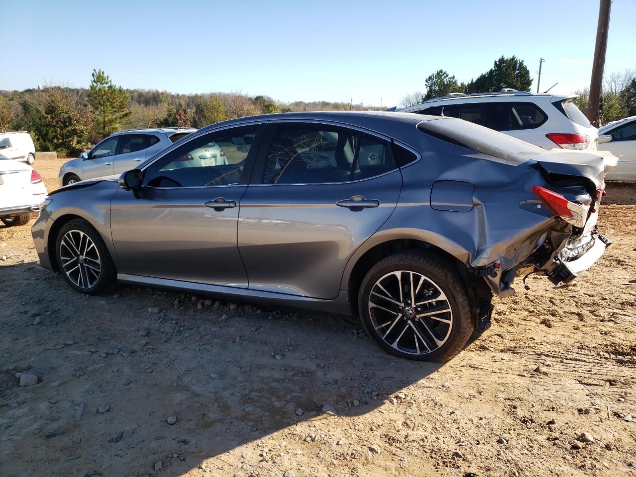 2025 TOYOTA CAMRY XSE | GRAY | VIN: 4T1DAACK5SU509428