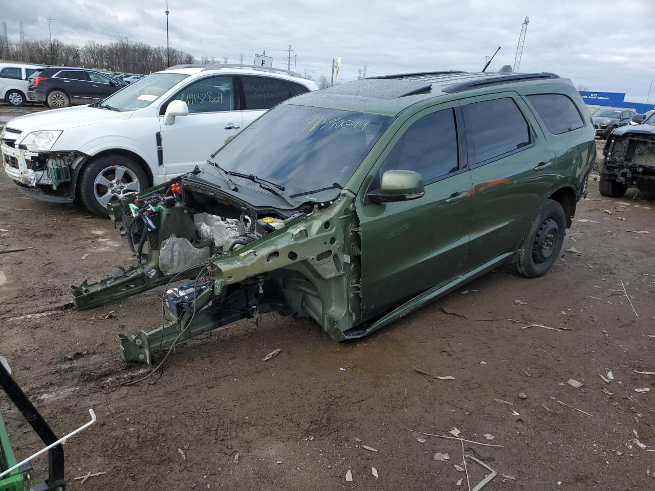 2021 DODGE DURANGO GT - 1C4RDJDG3MC664483
