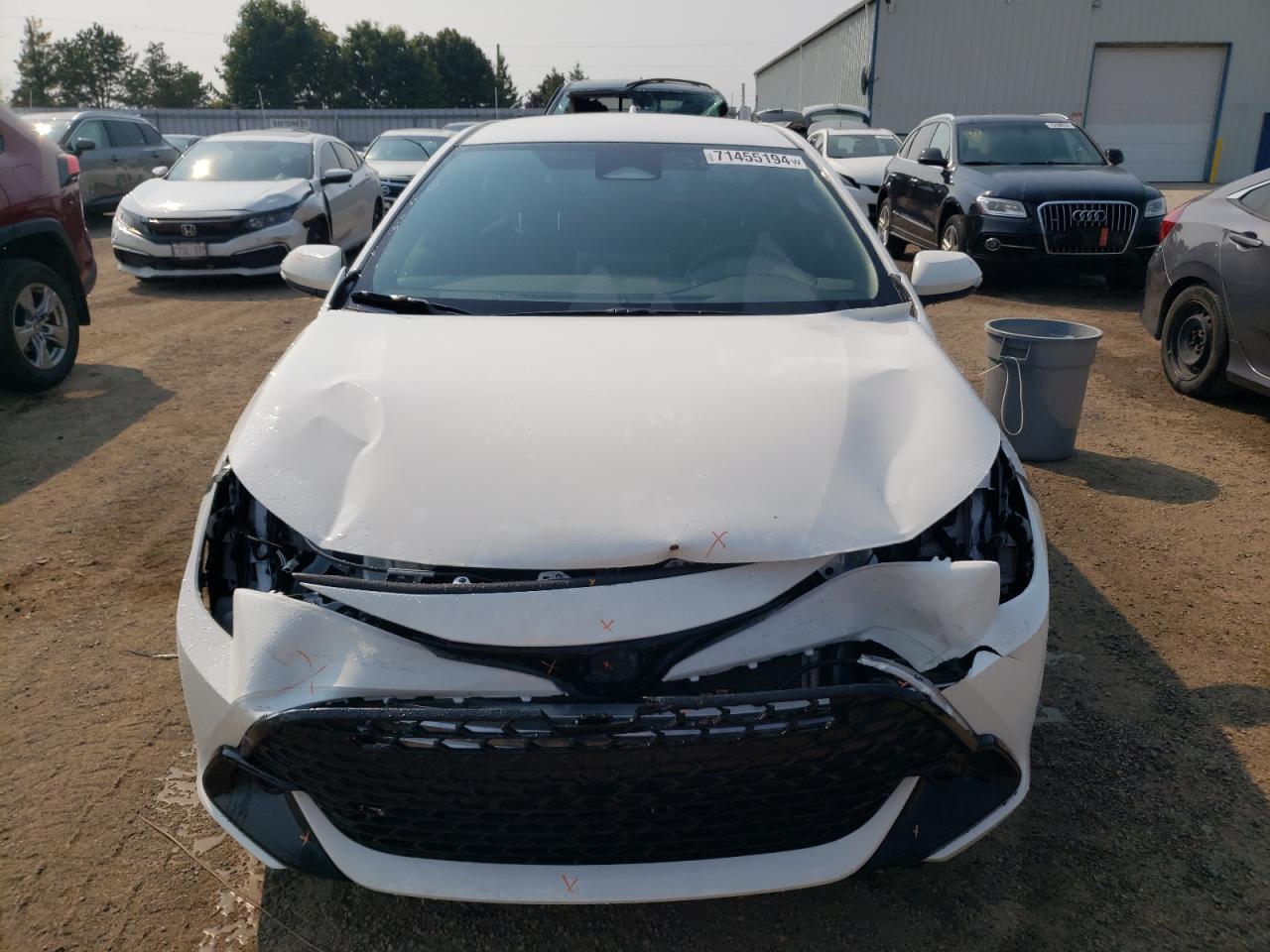 2025 TOYOTA COROLLA N | WHITE | VIN: JTNK4MBEXS3233751