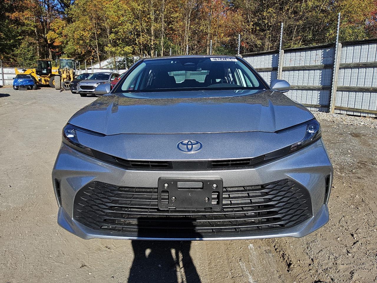 TOYOTA CAMRY XSE 2025 – 2.5L 4 Performance Vehicle | VIN: 4T1DAACK1SU000498