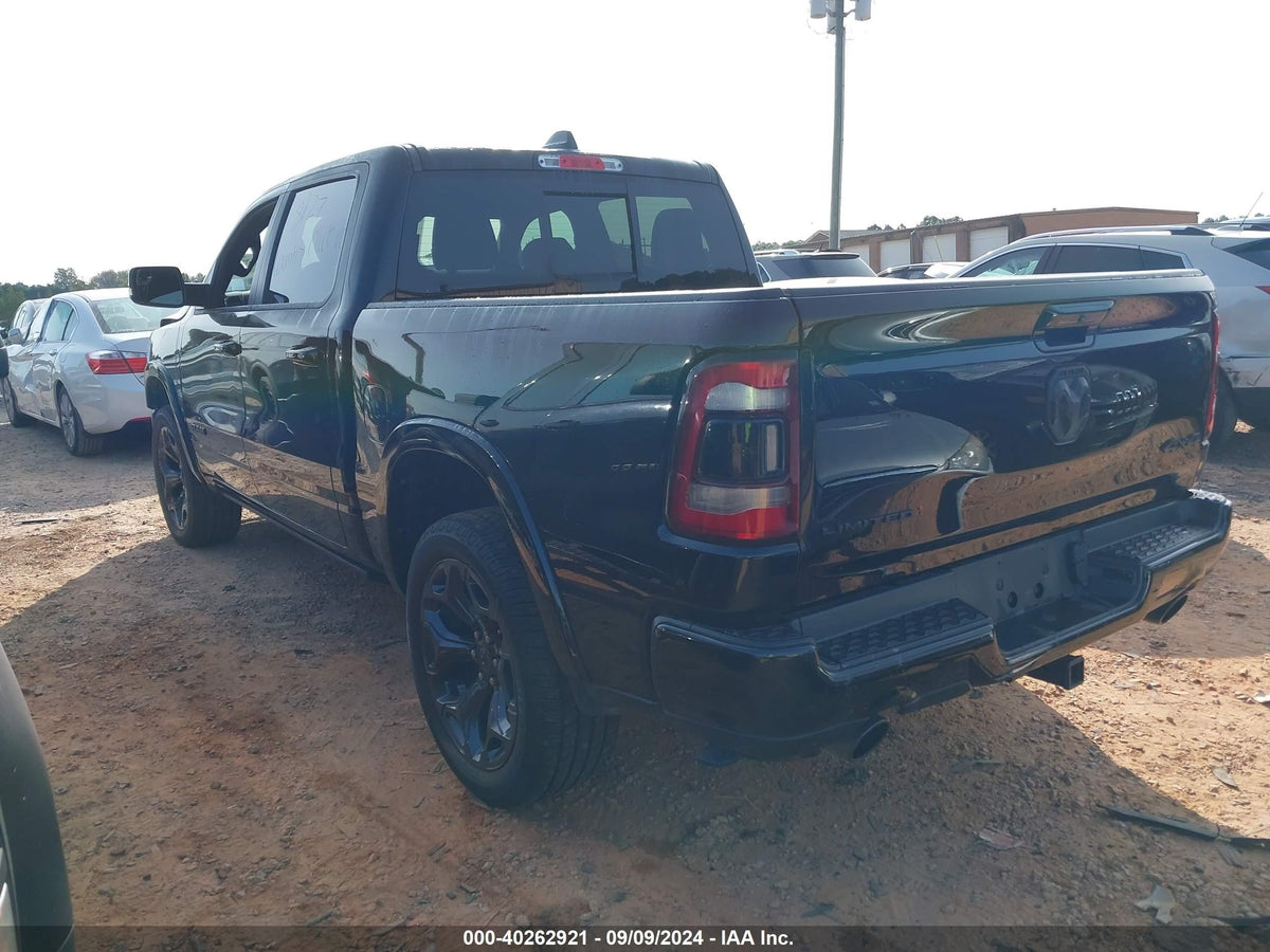 RAM 1500 Limited 2024 – 5.7L V8 4x4 Crew Cab | Black | VIN: 1C6SRFHT2RN182419