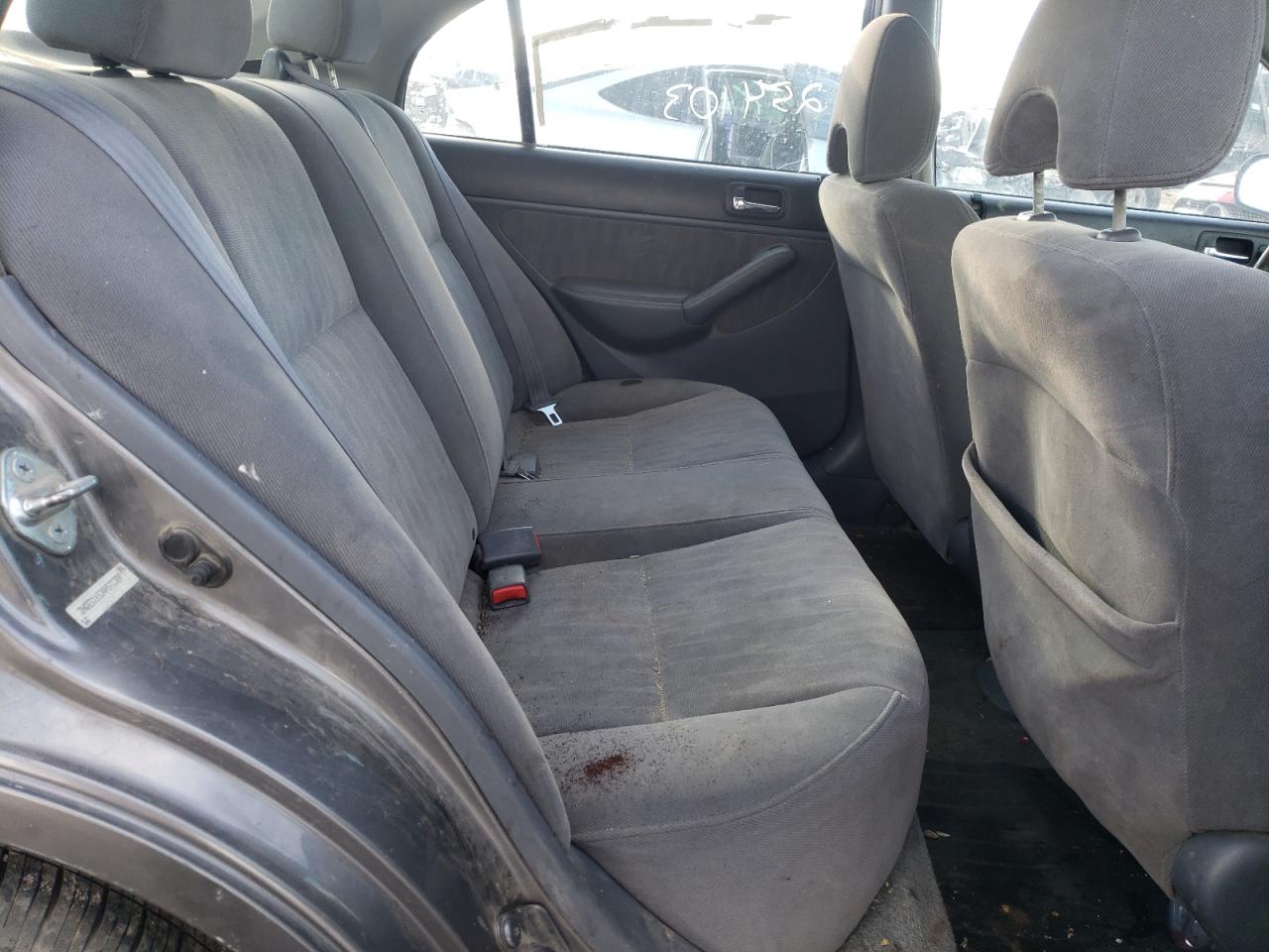 2004 HONDA CIVIC LX - 2HGES16534H570389