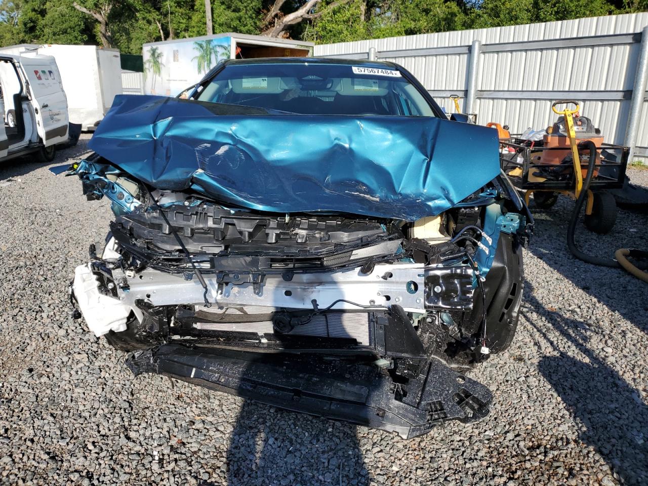 2025 TOYOTA CAMRY XSE | BLUE | 2.5L 4 | VIN: 4T1DAACK1SU505165