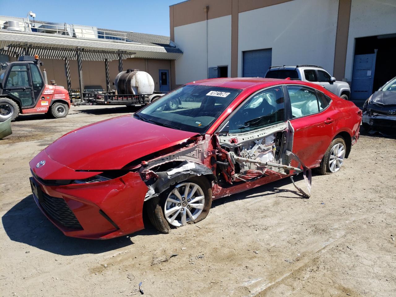 TOYOTA CAMRY XSE 2025 | 2.5L 4 | VIN: 4T1DAACK0SU001142