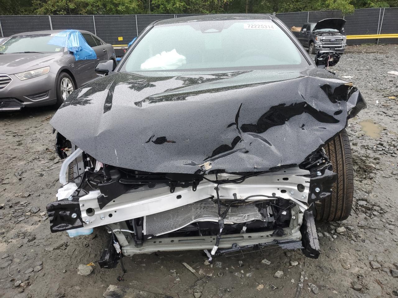 2025 TOYOTA CAMRY XSE | BLACK | 2.5L 4 | VIN: 4T1DBADK4SU003150