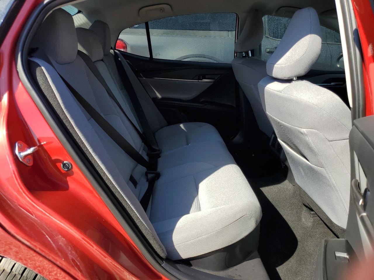 2025 TOYOTA CAMRY XSE | RED | 2.5L 4 | VIN: 4T1DAACK7SU018276