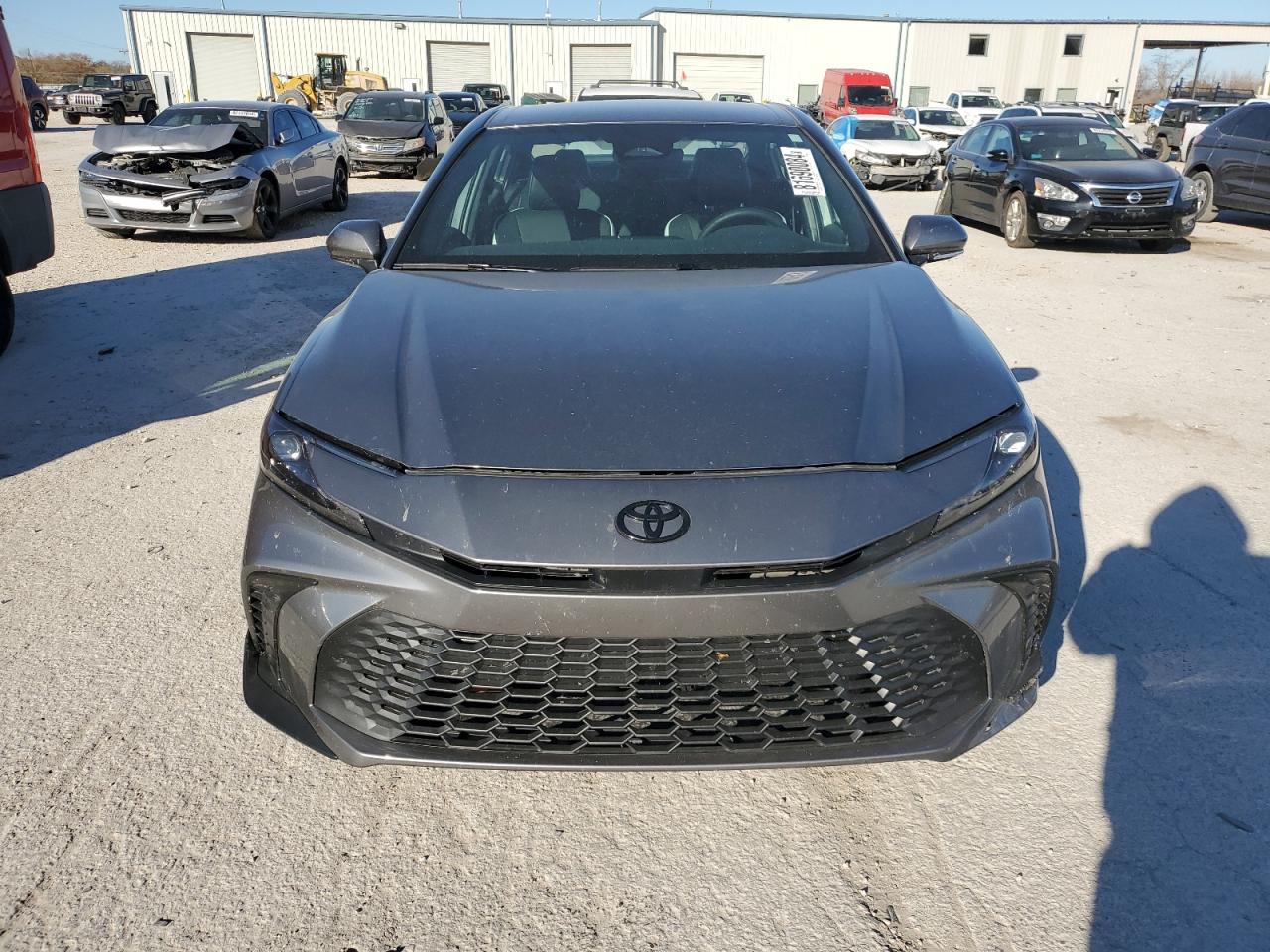 2025 TOYOTA CAMRY XSE | GRAY | 2.5L 4 | VIN: 4T1DBADK1SU506571