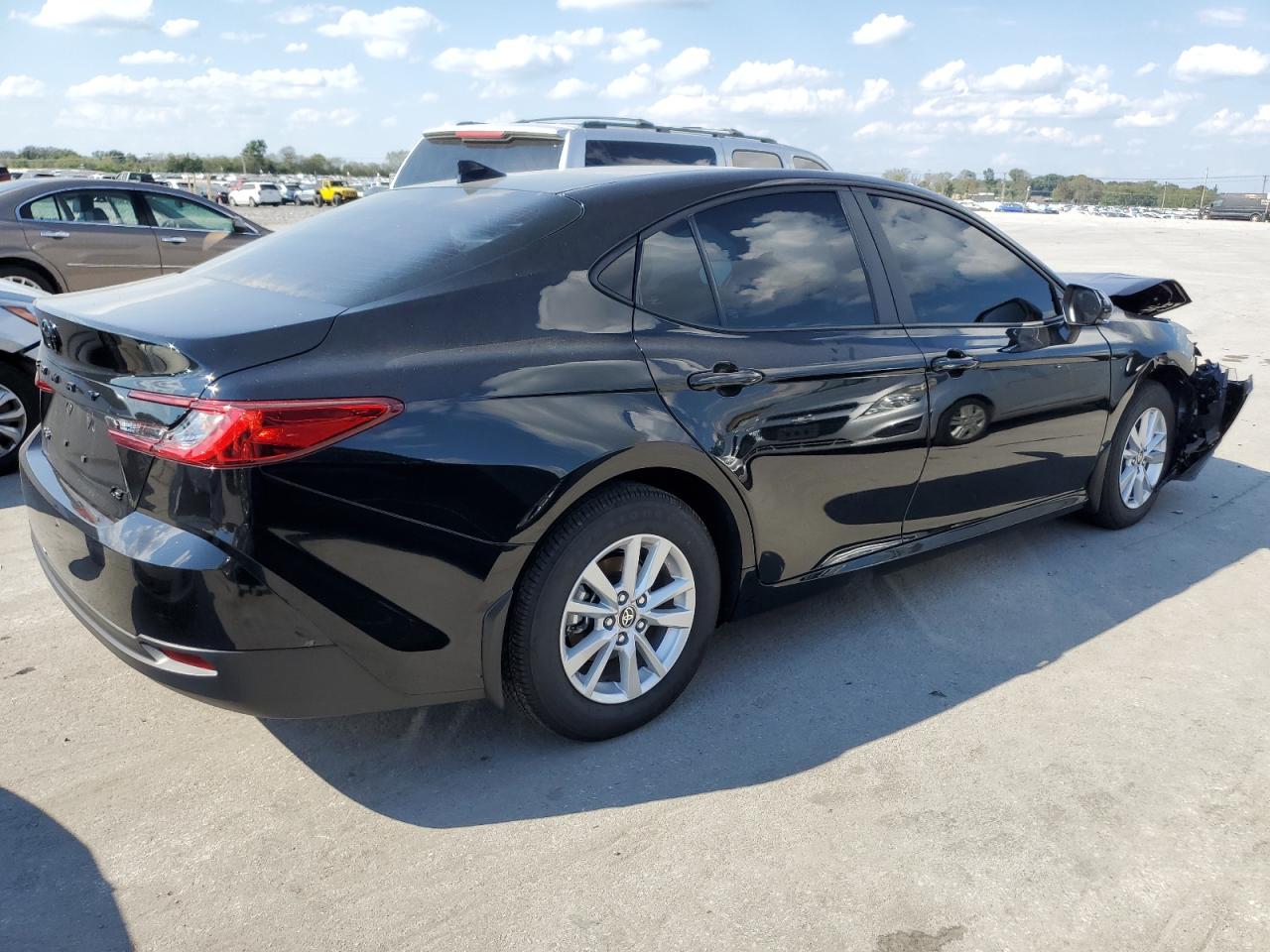 2025 TOYOTA CAMRY XSE | BLACK | 2.5L 4 | VIN: 4T1DAACK7SU530202