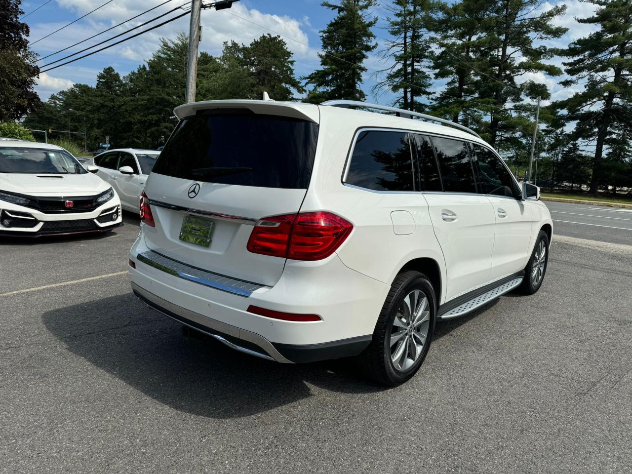 2014 MERCEDES-BENZ GL 350 BLU - 4JGDF2EE7EA308344