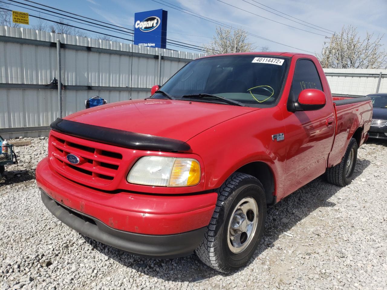 2003 FORD F150 - 1FTRF17243NA82955