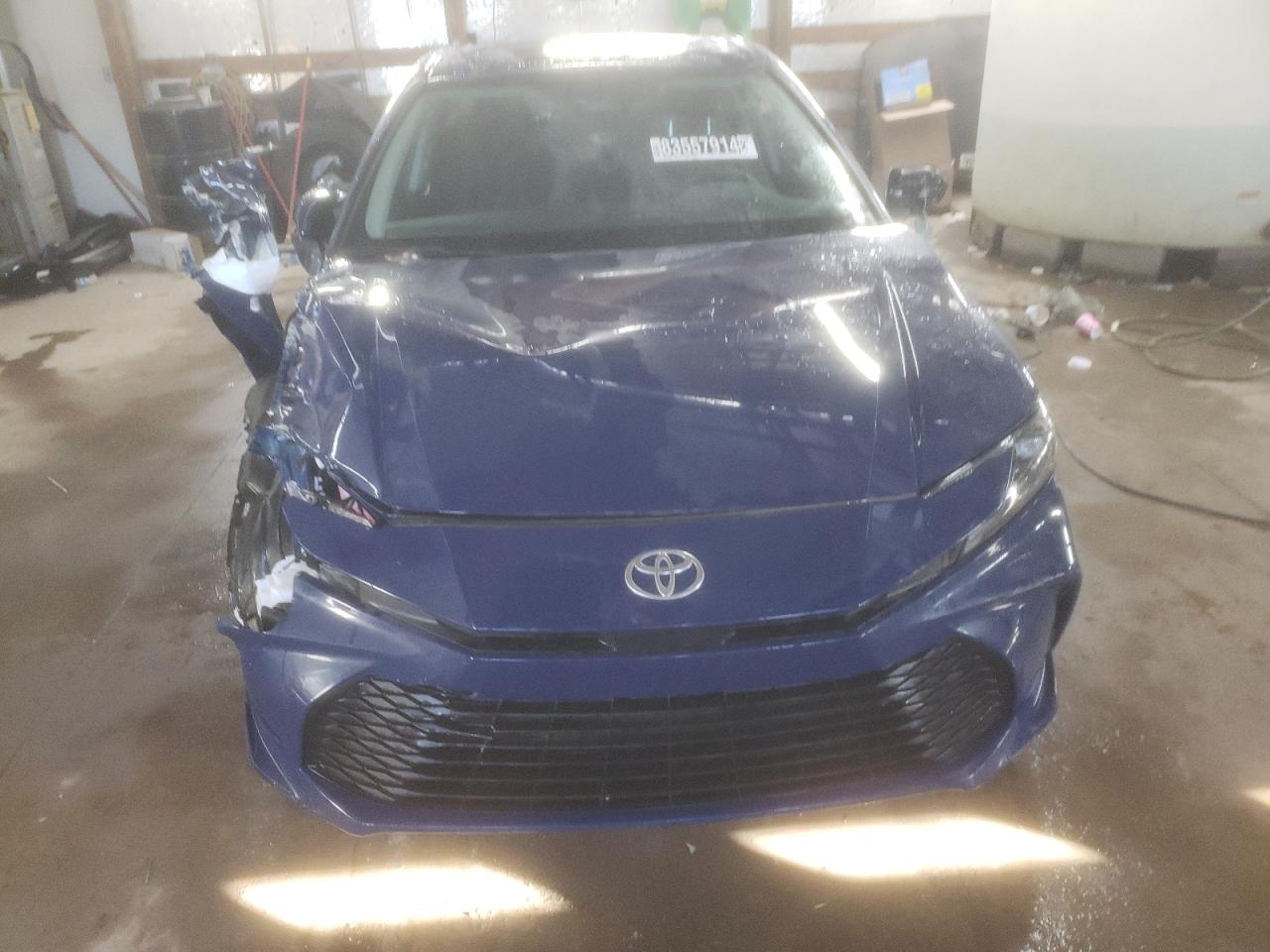 2025 TOYOTA CAMRY XSE | BLUE | 2.5L 4 | VIN: 4T1DAACK5SU062972